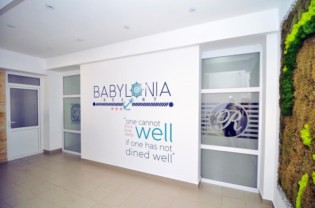 Babylonia Resort Costinesti Eksteriør bilde